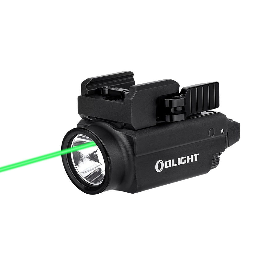 Olight Baldr S Tactical Torch 800 Lumens with Green Laser-Tactical Source LLC