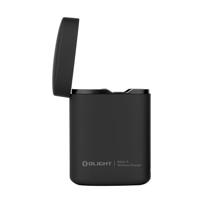 Olight Baton 3 1200 lumens Rechargeable Premium Edition & Wireless Charger Torch-Tactical Source LLC