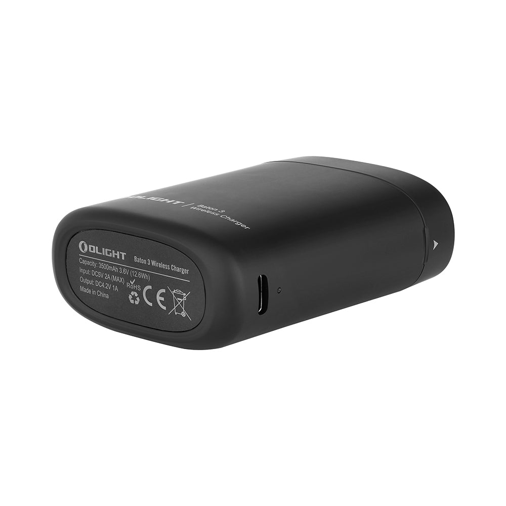 Olight Baton 3 1200 lumens Rechargeable Premium Edition & Wireless Charger Torch-Tactical Source LLC