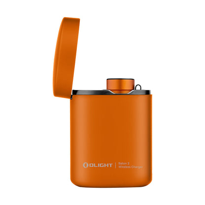 Olight Baton 3 1200 lumens Rechargeable Premium Edition & Wireless Charger Torch-Tactical Source LLC