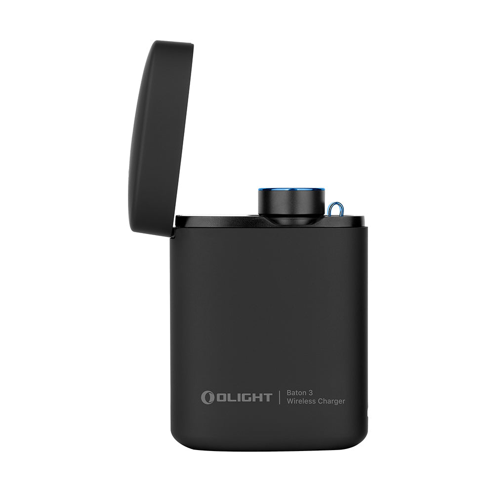 Olight Baton 3 1200 lumens Rechargeable Premium Edition & Wireless Charger Torch-Tactical Source LLC