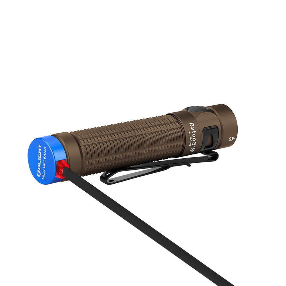 Olight Baton 3 Pro 1500 Lumens Everyday Carry Torch-Tactical Source LLC