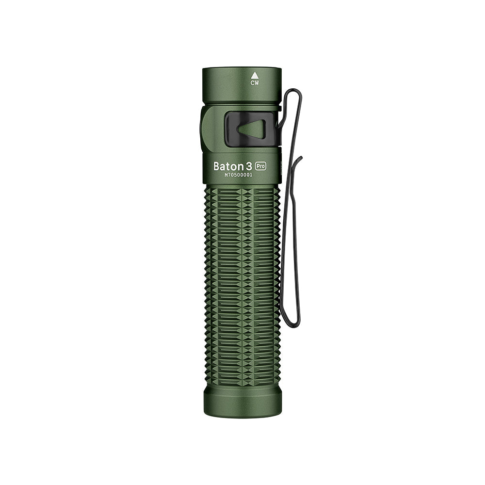 Olight Baton 3 Pro 1500 Lumens Everyday Carry Torch-Tactical Source LLC
