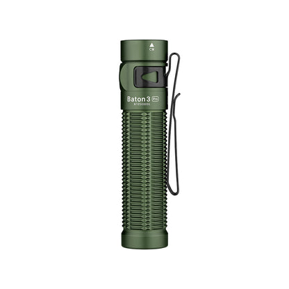 Olight Baton 3 Pro 1500 Lumens Everyday Carry Torch-Tactical Source LLC