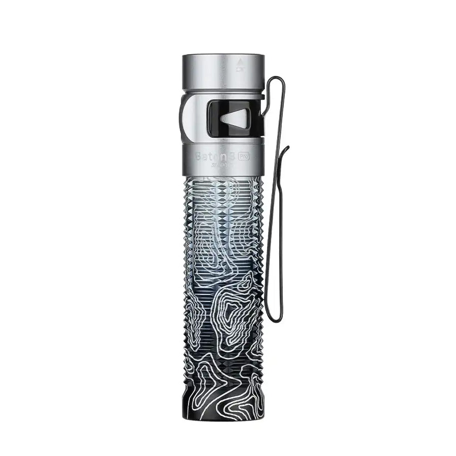 Olight Baton 3 Pro 1500 Lumens Everyday Carry Torch-Tactical Source LLC