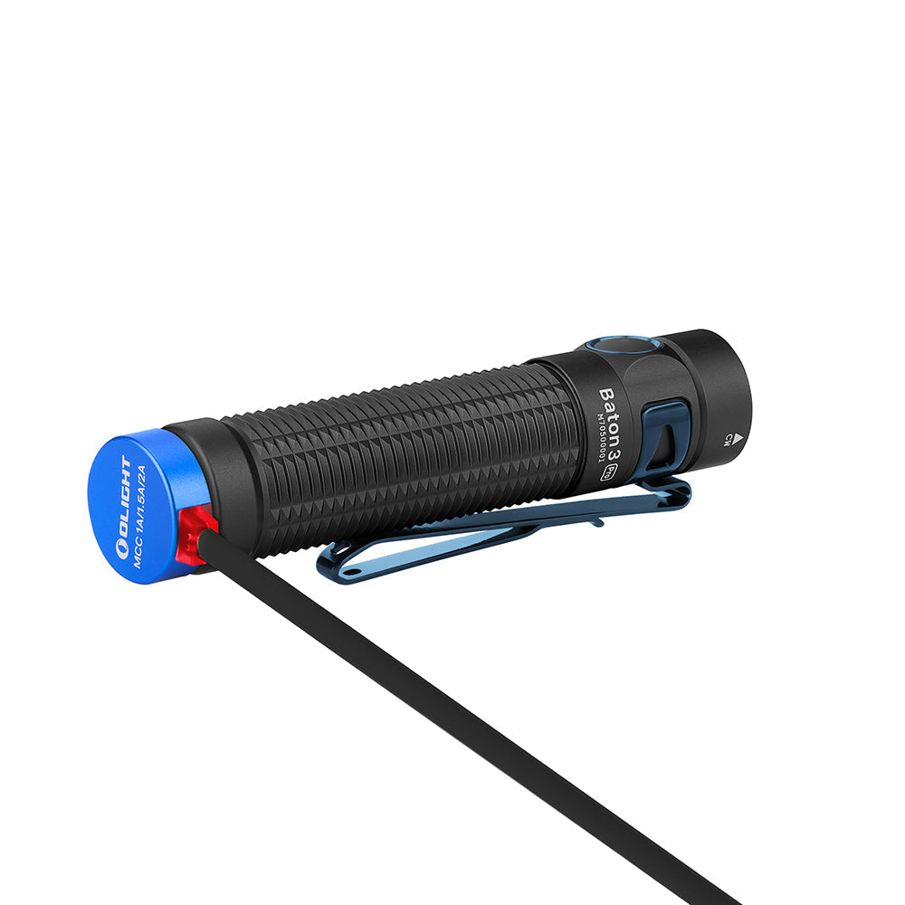 Olight Baton 3 Pro 1500 Lumens Everyday Carry Torch-Tactical Source LLC