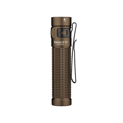 Olight Baton 3 Pro 1500 Lumens Everyday Carry Torch-Tactical Source LLC