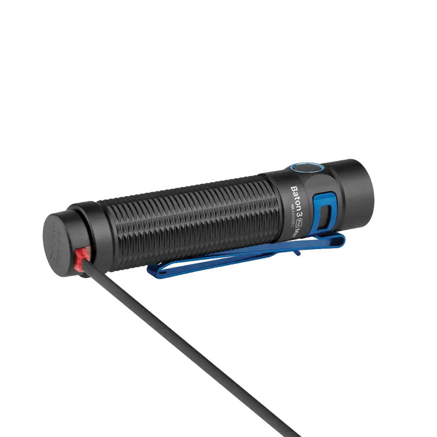 Olight Baton 3 Pro Max 2500 Lumens Rechargeable EDC Torch-Tactical Source LLC