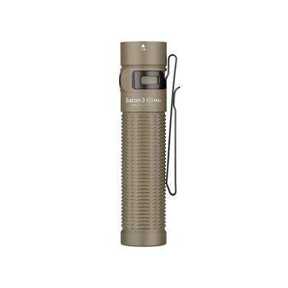 Olight Baton 3 Pro Max 2500 Lumens Rechargeable EDC Torch-Tactical Source LLC