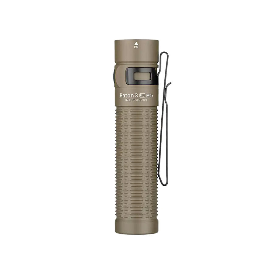 Olight Baton 3 Pro Max 2500 Lumens Rechargeable EDC Torch-Tactical Source LLC
