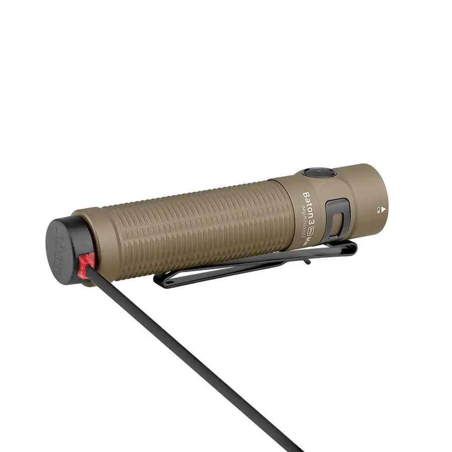 Olight Baton 3 Pro Max 2500 Lumens Rechargeable EDC Torch-Tactical Source LLC