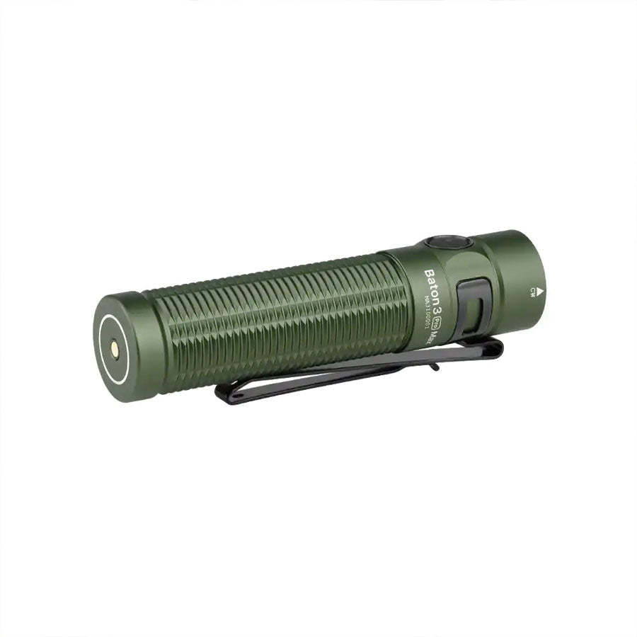 Olight Baton 3 Pro Max 2500 Lumens Rechargeable EDC Torch-Tactical Source LLC