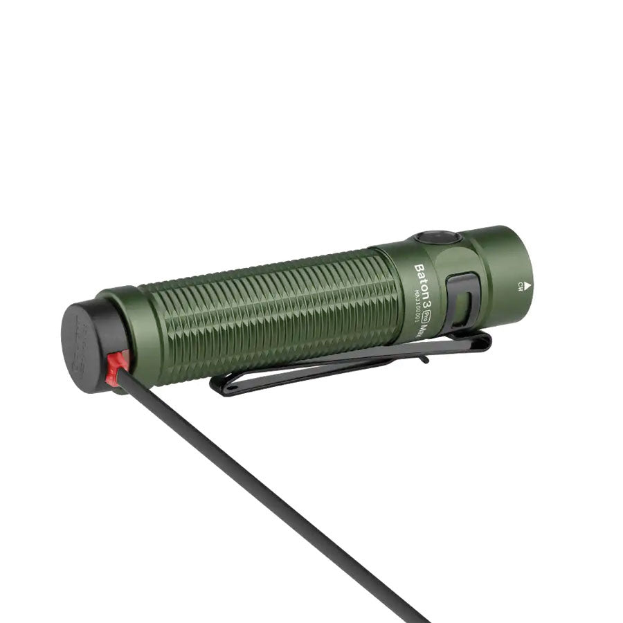 Olight Baton 3 Pro Max 2500 Lumens Rechargeable EDC Torch-Tactical Source LLC
