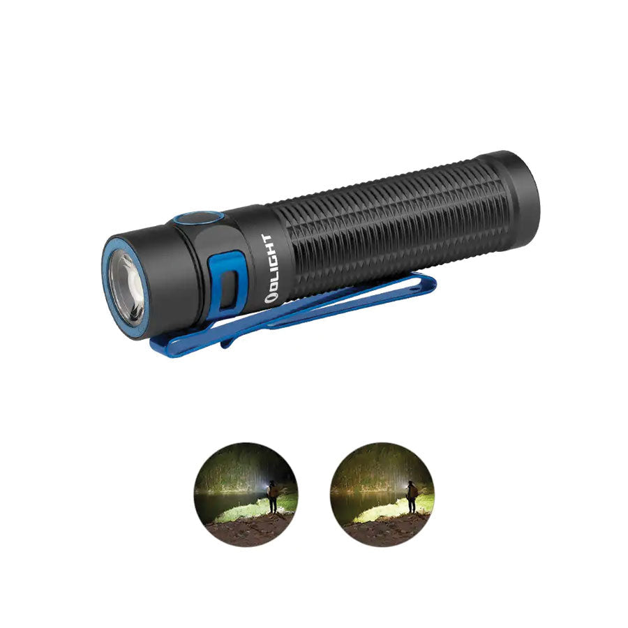 Olight Baton 3 Pro Max 2500 Lumens Rechargeable EDC Torch-Tactical Source LLC