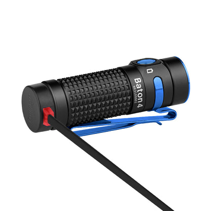 Olight Baton 4 1300 Lumens Compact Rechargeable Pocket Torch-Tactical Source LLC