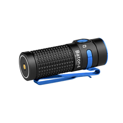 Olight Baton 4 1300 Lumens Compact Rechargeable Pocket Torch-Tactical Source LLC