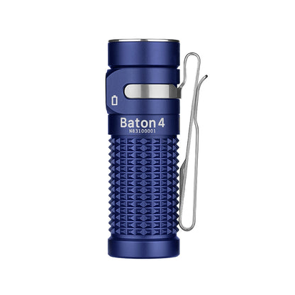 Olight Baton 4 1300 Lumens Compact Rechargeable Pocket Torch-Tactical Source LLC