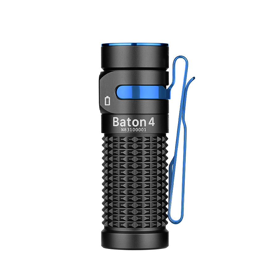 Olight Baton 4 1300 Lumens Compact Rechargeable Pocket Torch-Tactical Source LLC