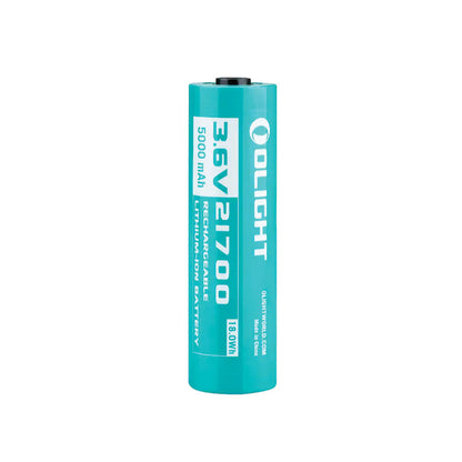 Olight Customised 5000mAh Li-on 21700 Battery-Tactical Source LLC