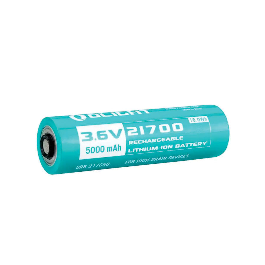 Olight Customised 5000mAh Li-on 21700 Battery-Tactical Source LLC