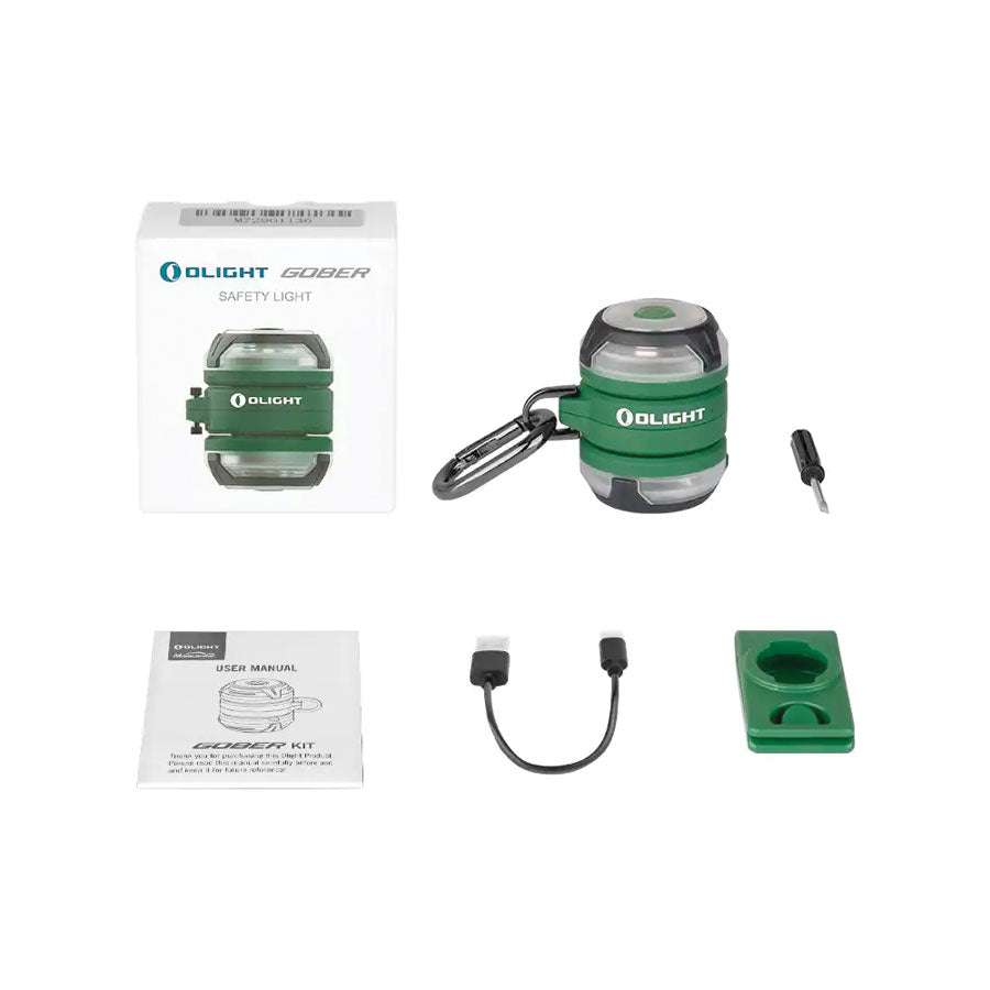 Olight Gober Kit Safety Light with Four Lighting Colours-Tactical Source LLC