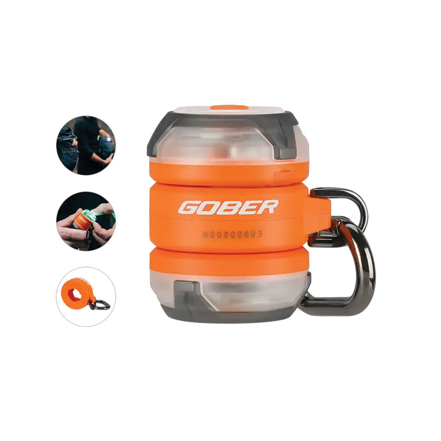 Olight Gober Kit Safety Light with Four Lighting Colours-Tactical Source LLC