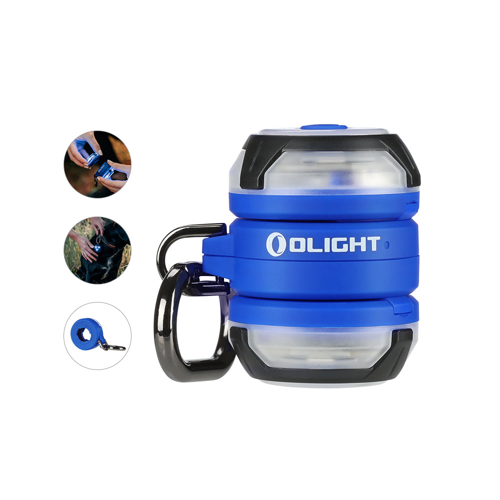 Olight Gober Kit Safety Light with Four Lighting Colours-Tactical Source LLC