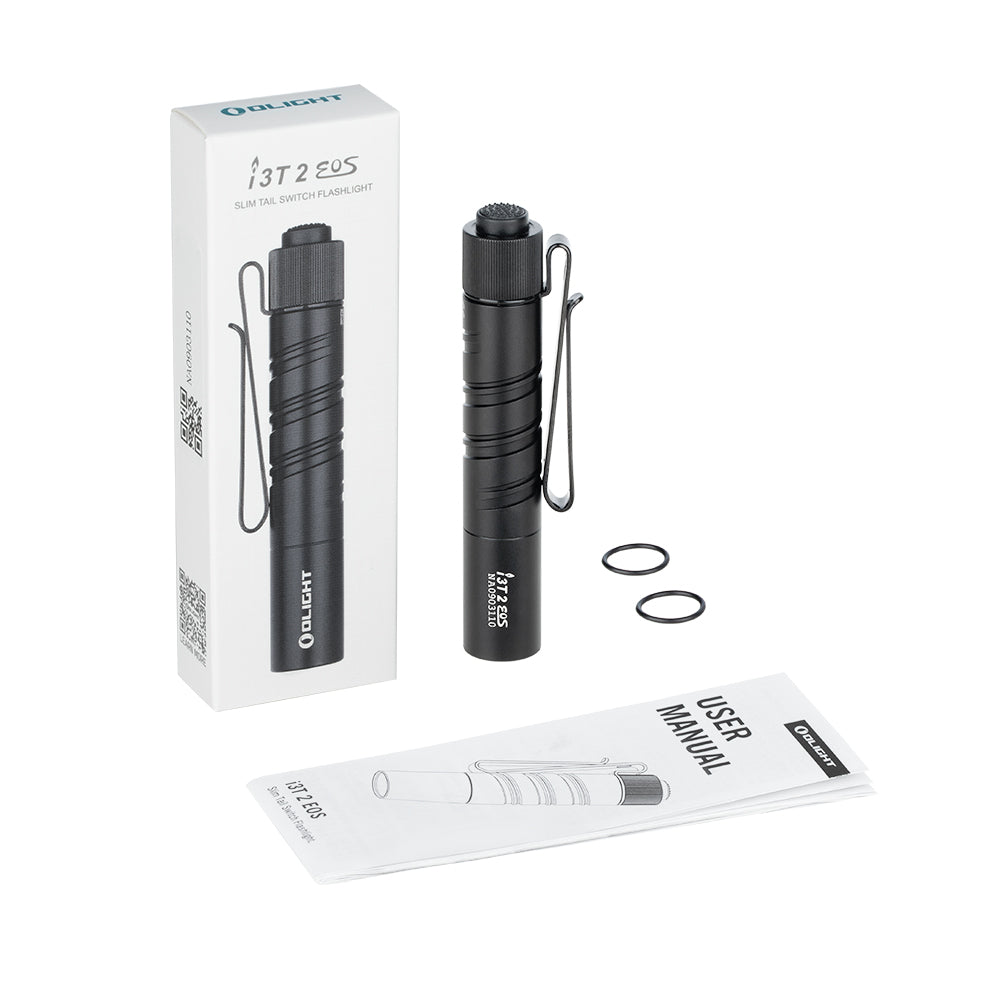 Olight i3T 2 EDC Dual Output Torch Powered By AAA Batteries-Tactical Source LLC