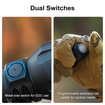 Olight Javelot 1350 Lumens Portable Long Range EDC Torch-Tactical Source LLC