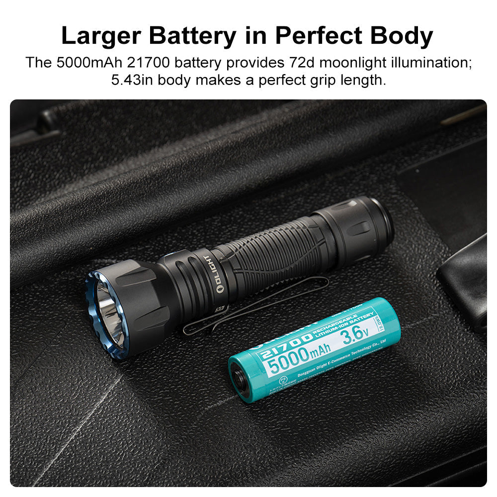Olight Javelot 1350 Lumens Portable Long Range EDC Torch-Tactical Source LLC