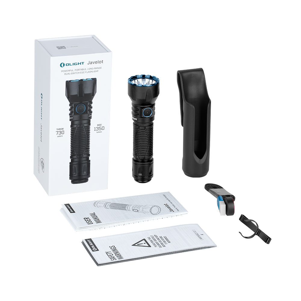 Olight Javelot 1350 Lumens Portable Long Range EDC Torch-Tactical Source LLC