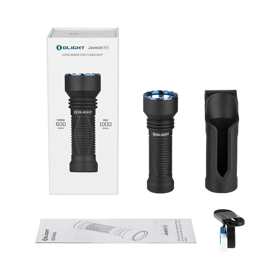 Olight Javelot Mini 1000 Lumens Long Range EDC Flashlight-Tactical Source LLC