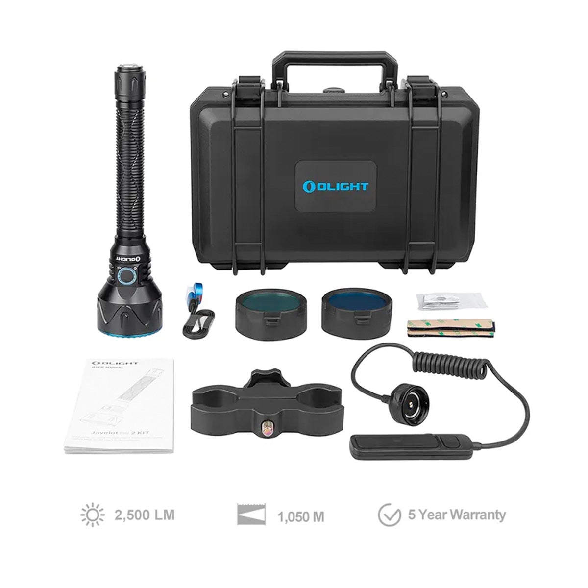 Olight Javelot Pro 2 Hunting Kit-Tactical Source LLC