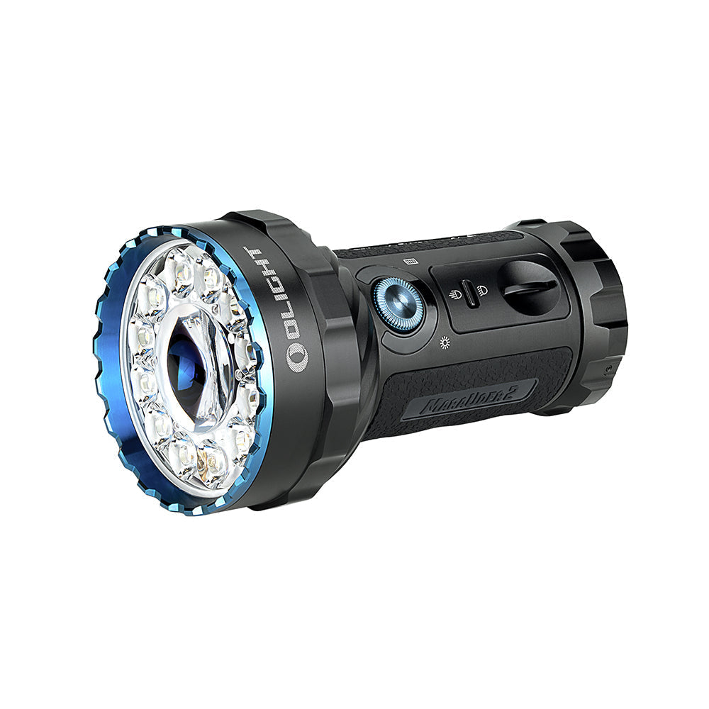 Olight Marauder 2 14,000 Lumens High Intensity LED Large Torch - BLACK-Tactical Source LLC