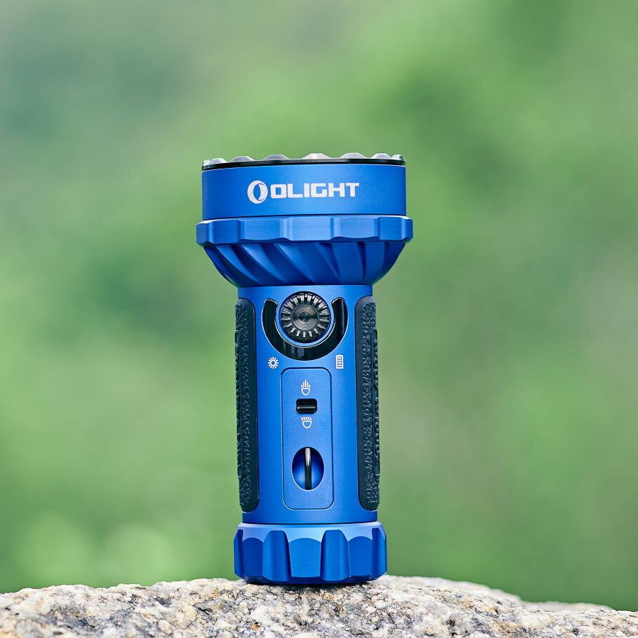 Olight Marauder Mini 7000 Lumens High Intensity RGB LED Torch-Tactical Source LLC