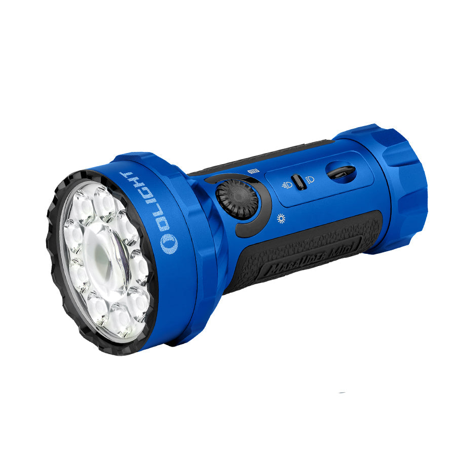 Olight Marauder Mini 7000 Lumens High Intensity RGB LED Torch-Tactical Source LLC