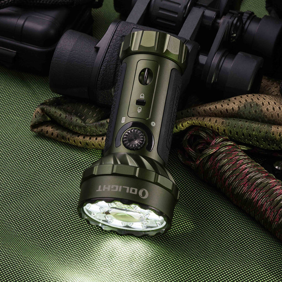 Olight Marauder Mini 7000 Lumens High Intensity RGB LED Torch-Tactical Source LLC