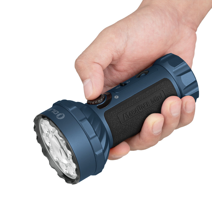 Olight Marauder Mini 7000 Lumens High Intensity RGB LED Torch-Tactical Source LLC