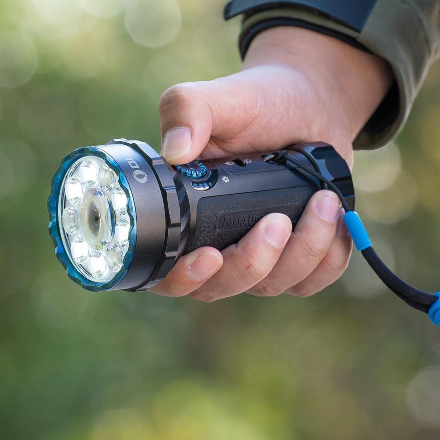 Olight Marauder Mini 7000 Lumens High Intensity RGB LED Torch-Tactical Source LLC