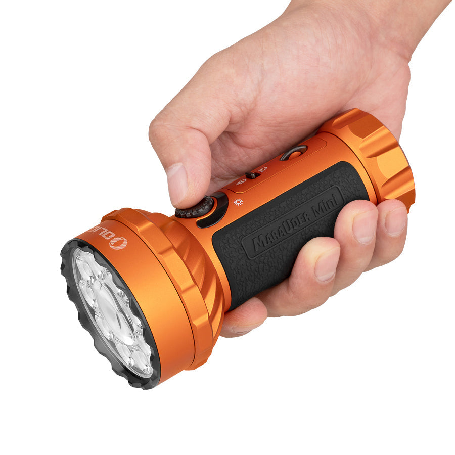 Olight Marauder Mini 7000 Lumens High Intensity RGB LED Torch-Tactical Source LLC