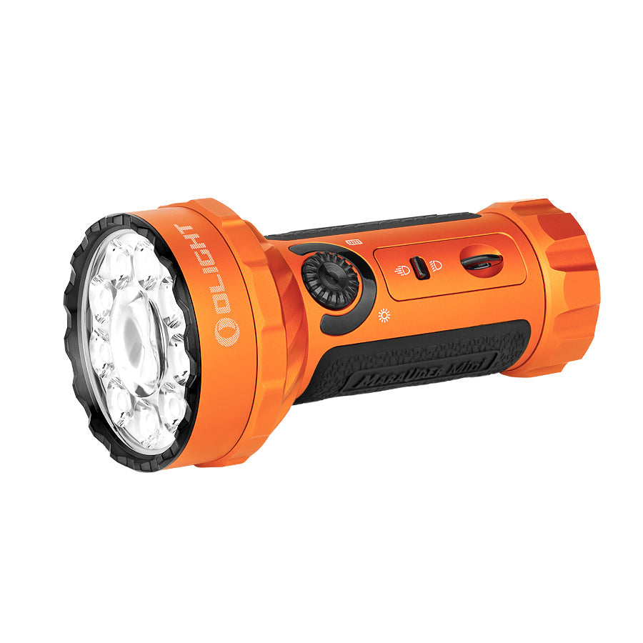 Olight Marauder Mini 7000 Lumens High Intensity RGB LED Torch-Tactical Source LLC