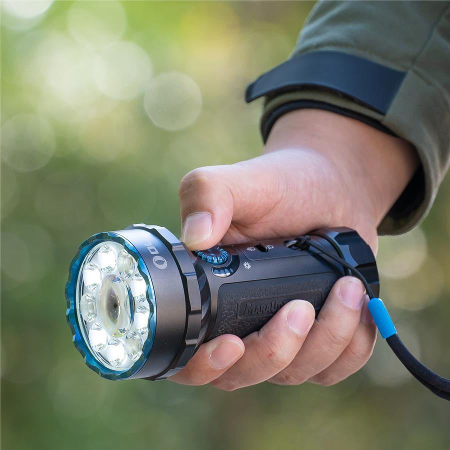Olight Marauder Mini 7000 Lumens High Intensity RGB LED Torch-Tactical Source LLC