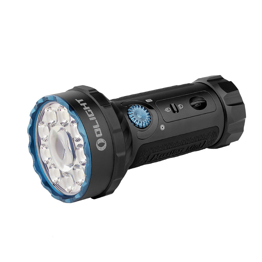 Olight Marauder Mini 7000 Lumens High Intensity RGB LED Torch-Tactical Source LLC