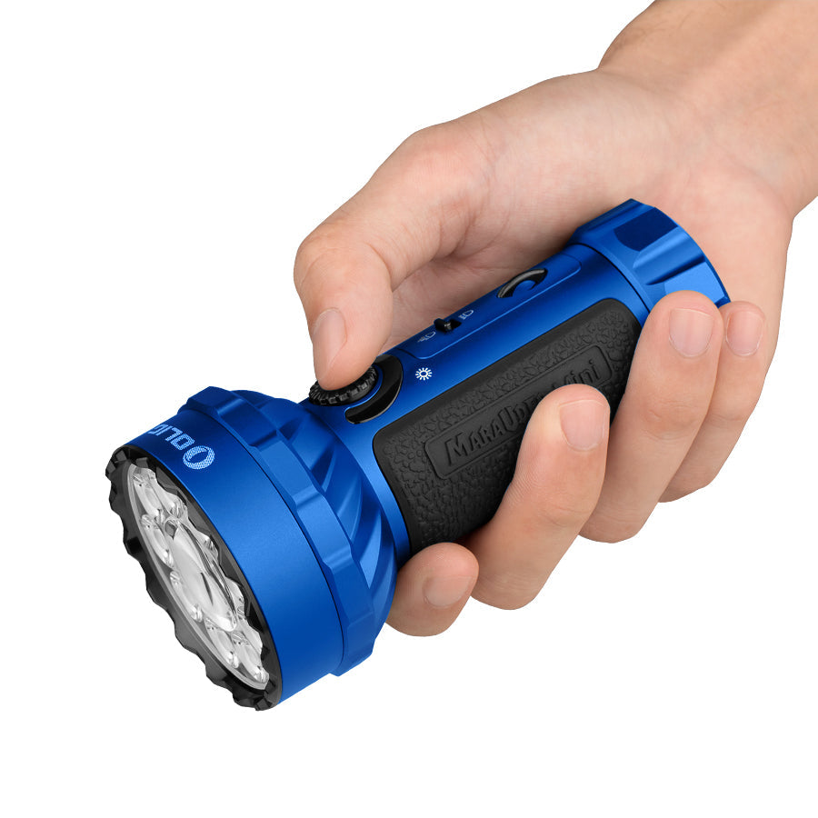 Olight Marauder Mini 7000 Lumens High Intensity RGB LED Torch-Tactical Source LLC