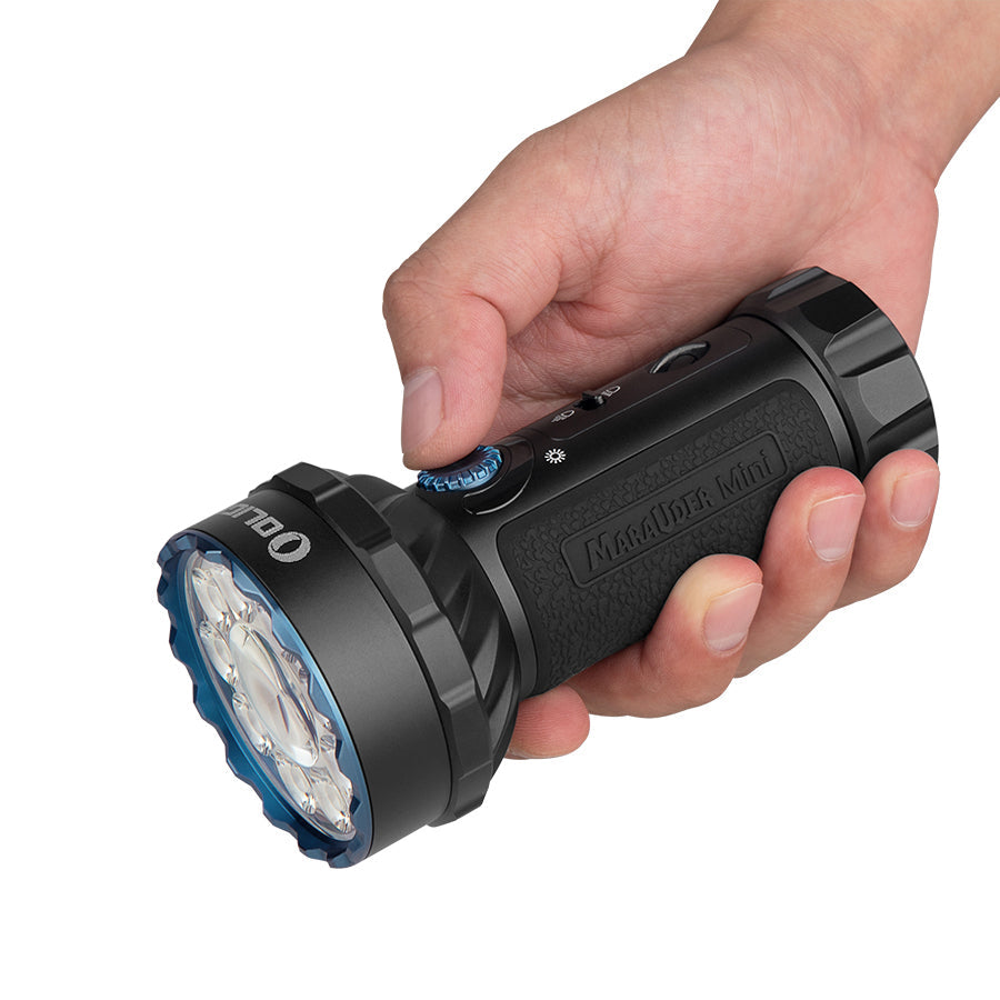 Olight Marauder Mini 7000 Lumens High Intensity RGB LED Torch-Tactical Source LLC
