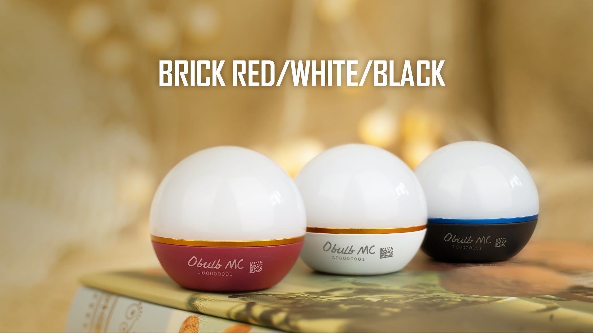 Olight Obulb MC Rechargeable Multi Colour Light-Tactical Source LLC