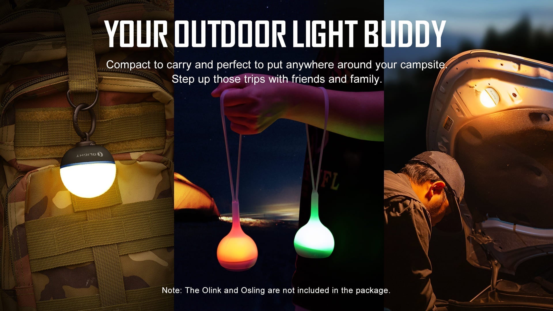 Olight Obulb MC Rechargeable Multi Colour Light-Tactical Source LLC