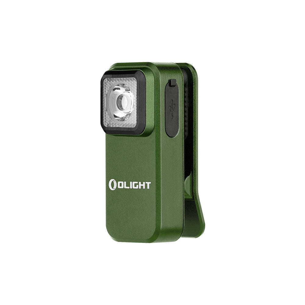 Olight Oclip Led Pocket Clip Light with White and Red Light-Tactical Source LLC