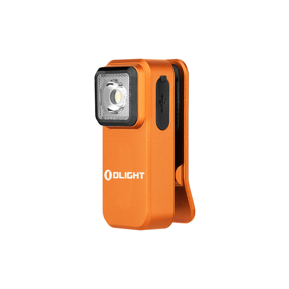 Olight Oclip Led Pocket Clip Light with White and Red Light-Tactical Source LLC