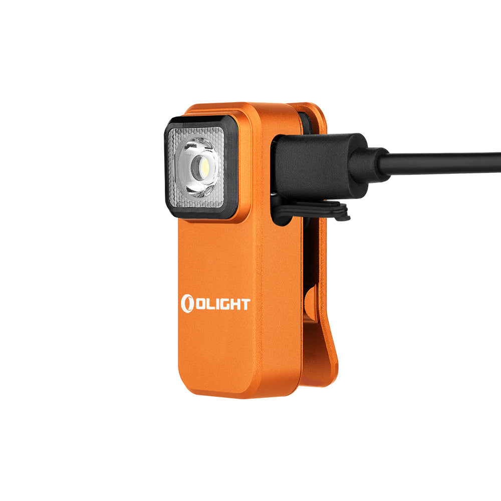 Olight Oclip Led Pocket Clip Light with White and Red Light-Tactical Source LLC